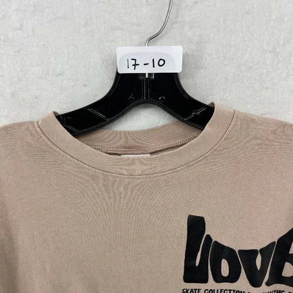 Zara T-Shirt Boys Sz 9-10 Brown Graphic Print Crew Neck Regular Fit Pullover - Picture 10 of 10